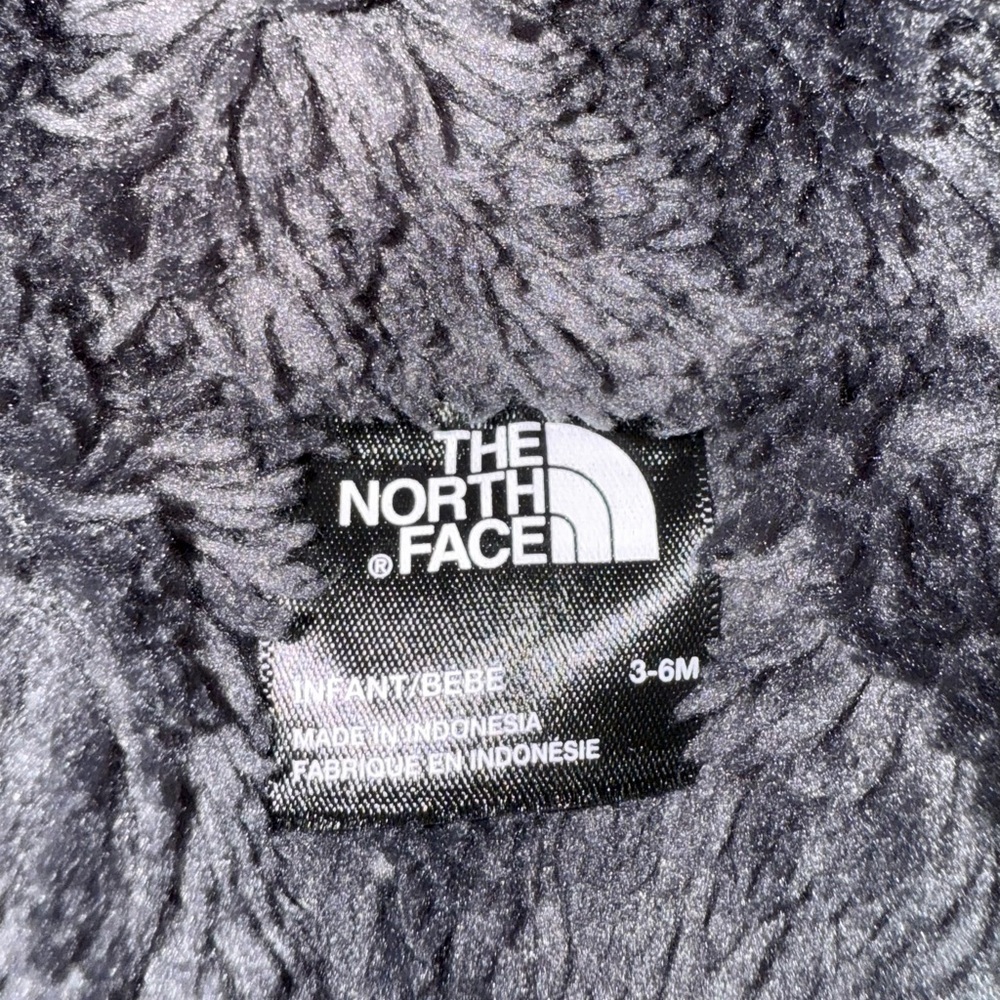 The North Face Moondoggy 550 Down Baby Puffer Jacket Coat Gray 3–6M - Picture 8 of 10